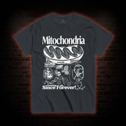 Mitochondria Vintage T-shirt