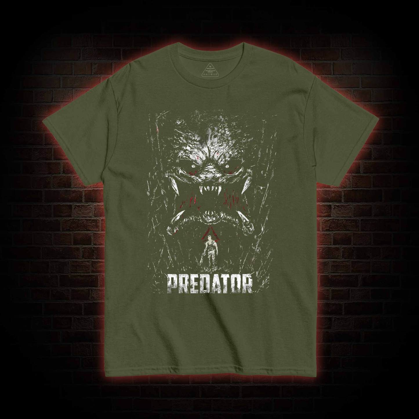 Alien Hunter Vintage T-Shirt 