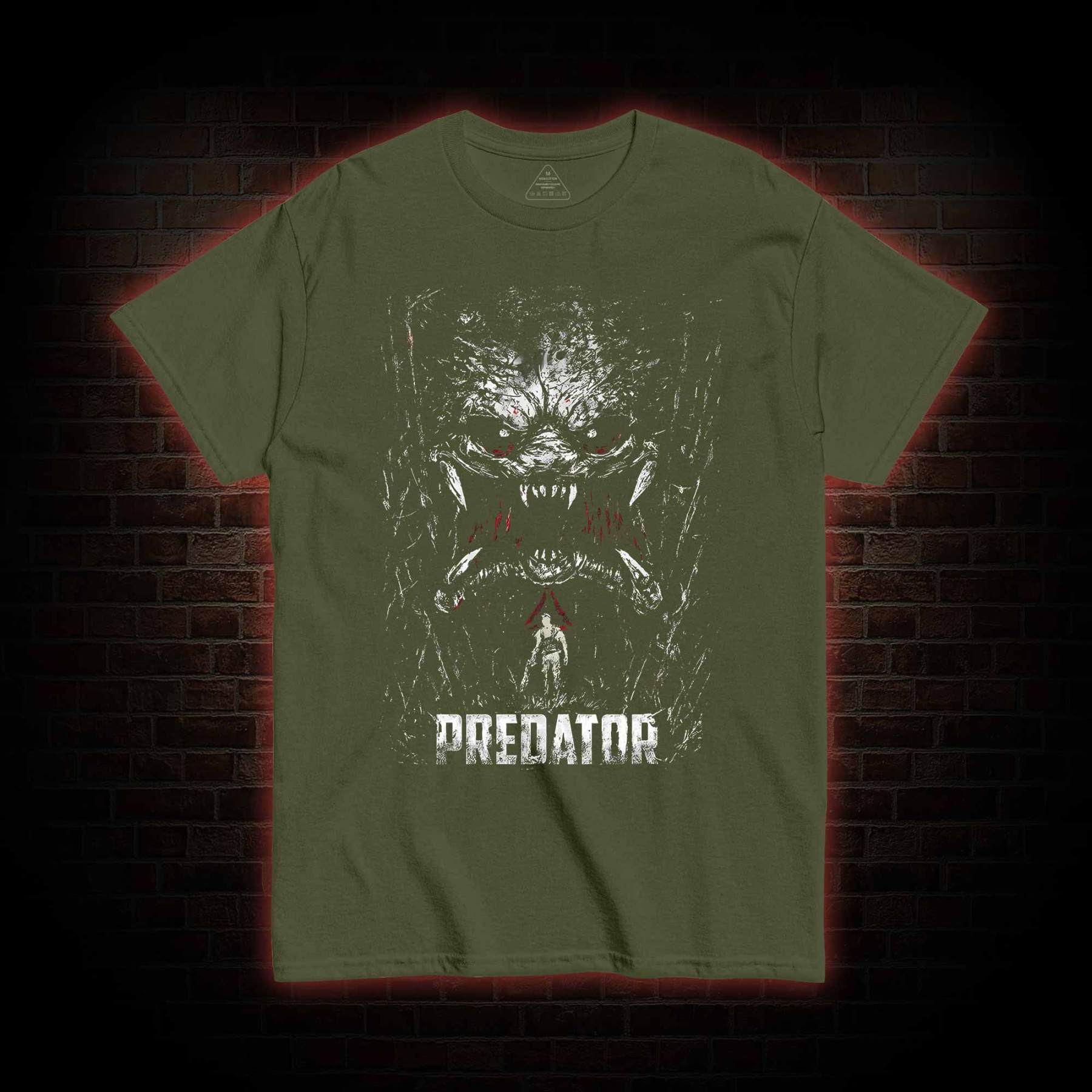 Alien Hunter Vintage T-Shirt 