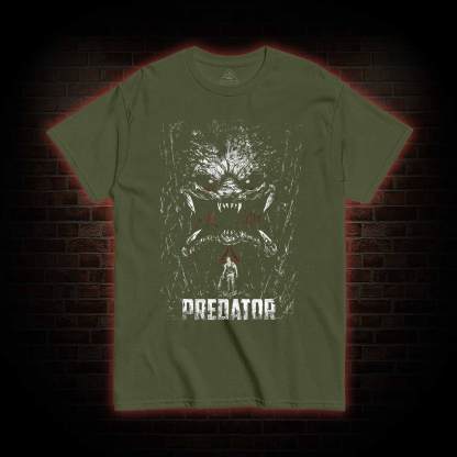 Alien Hunter Vintage T-Shirt 