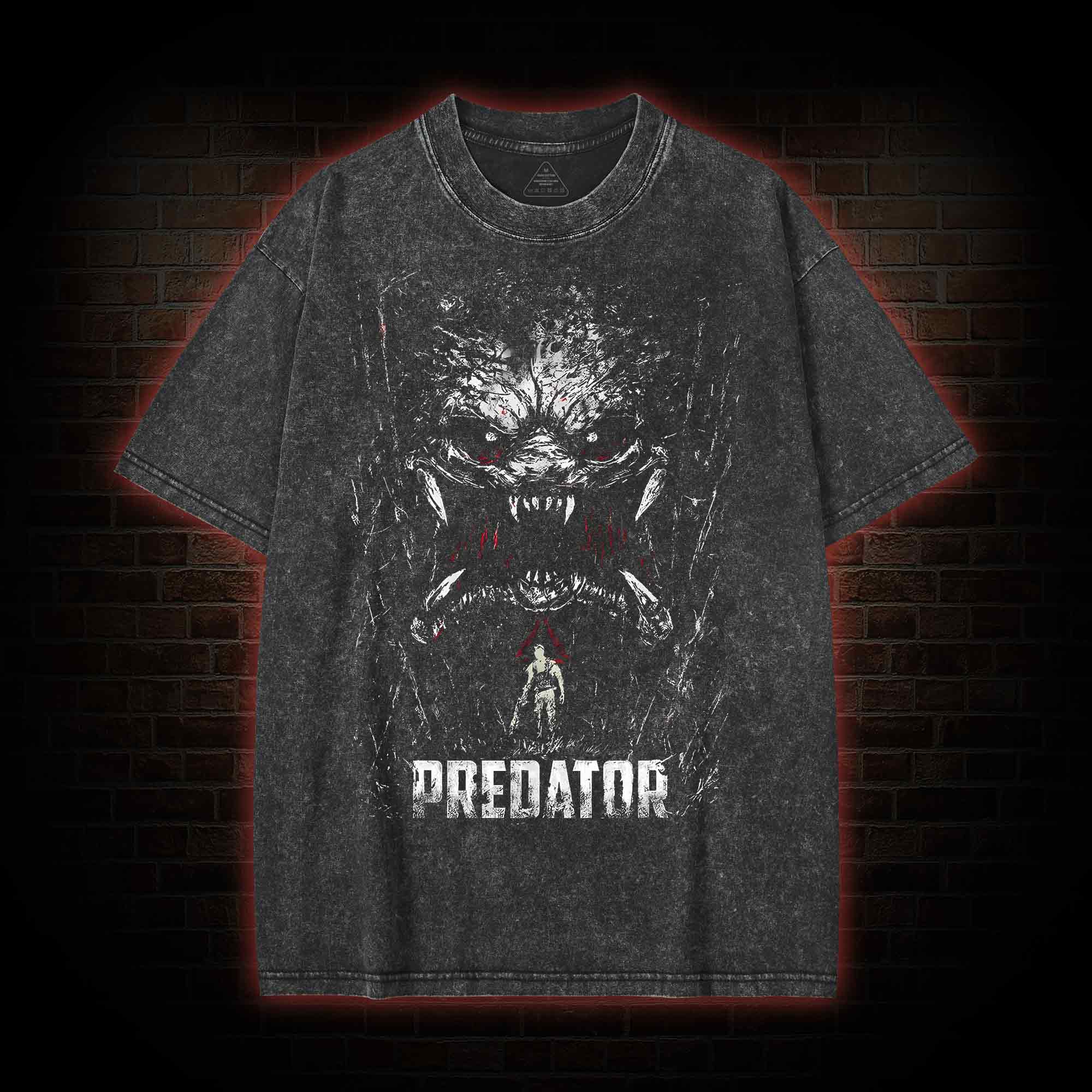 Alien Hunter Washed T-Shirt