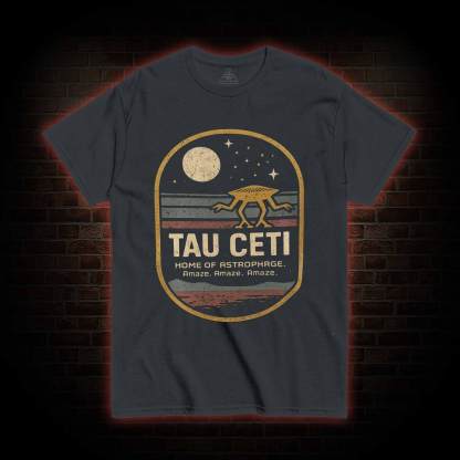 Retro Tau Ceti T-shirt