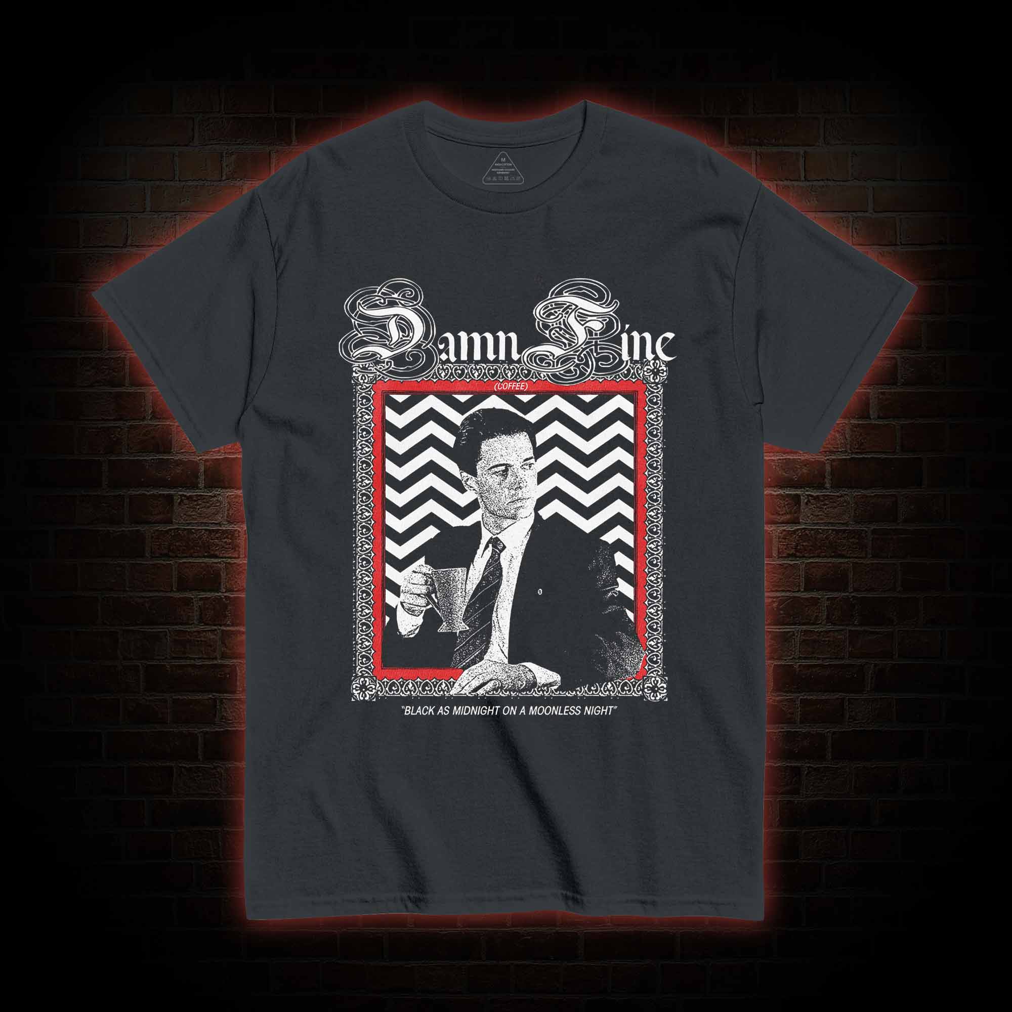 Black as Midnight on a Moonless Night T-shirt