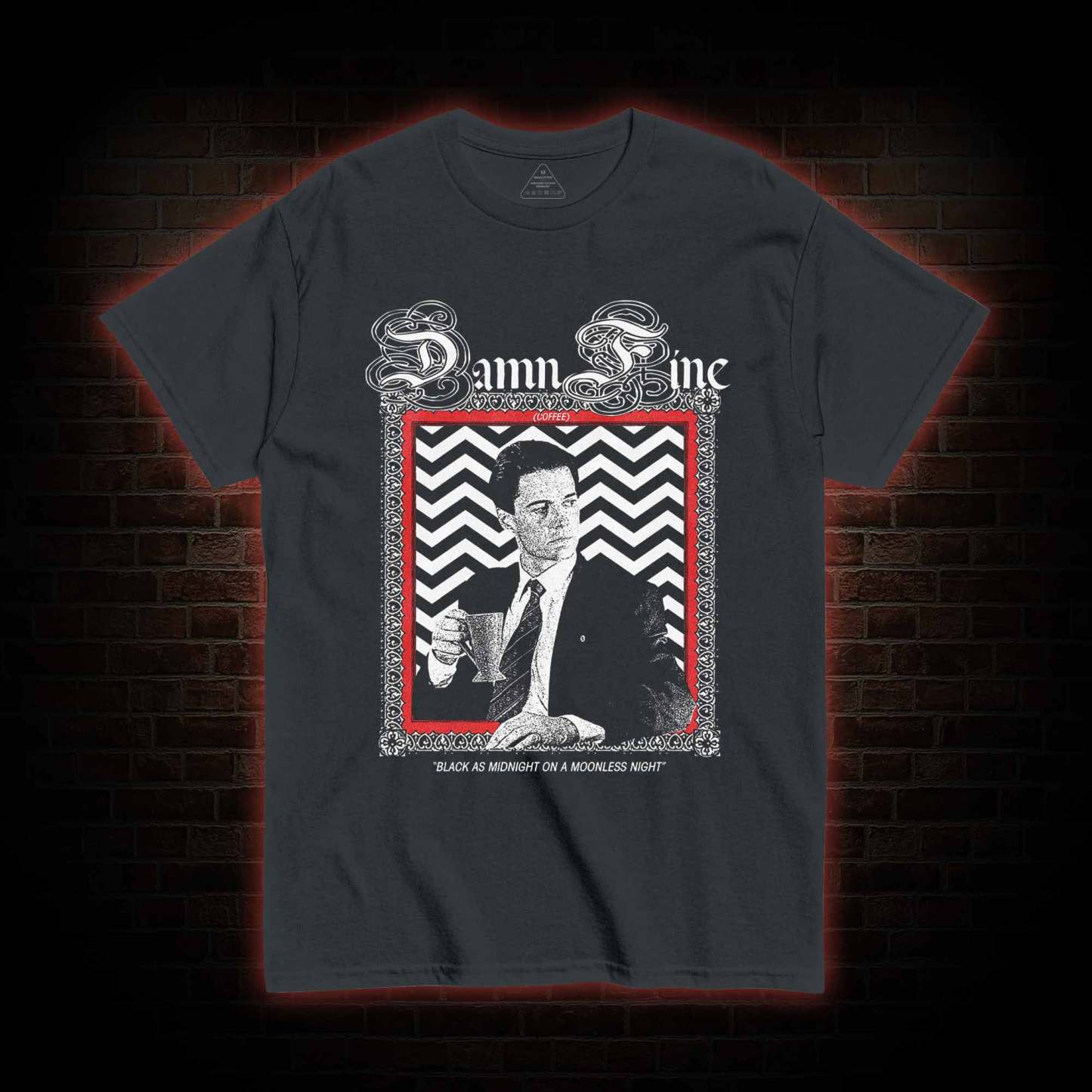 Black as Midnight on a Moonless Night T-shirt