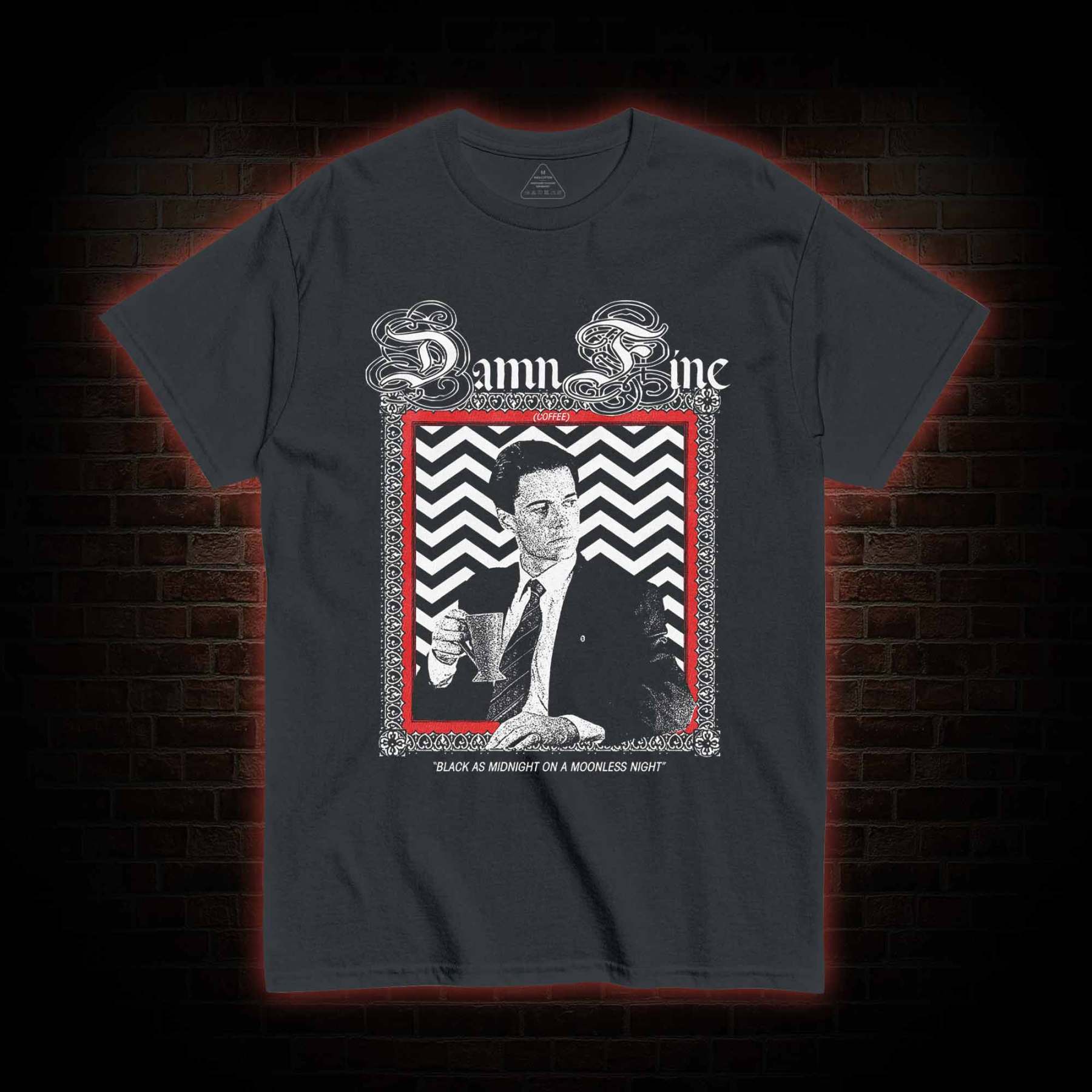 Black as Midnight on a Moonless Night T-shirt