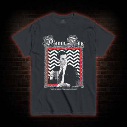 Black as Midnight on a Moonless Night T-shirt