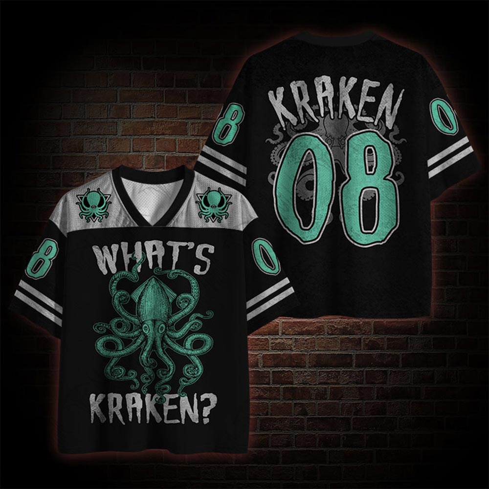 What's Kraken Mesh Jersey