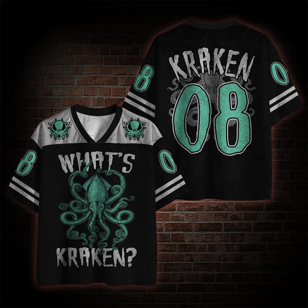 What's Kraken Mesh Jersey