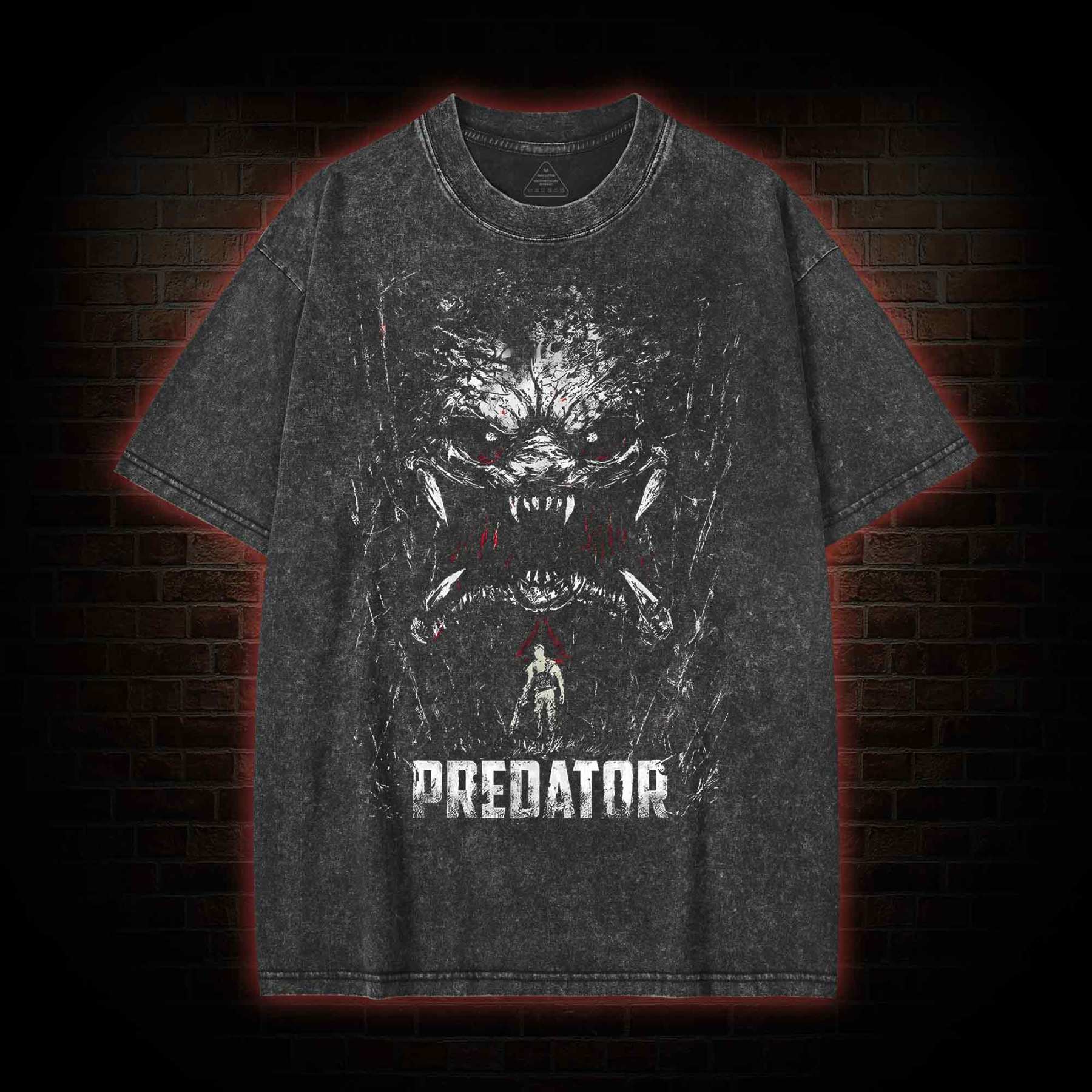 Alien Hunter Washed T-Shirt