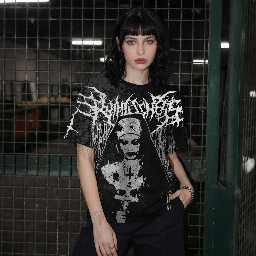 Funeral Graphic T-shirt