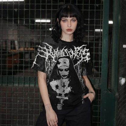 Funeral Graphic T-shirt