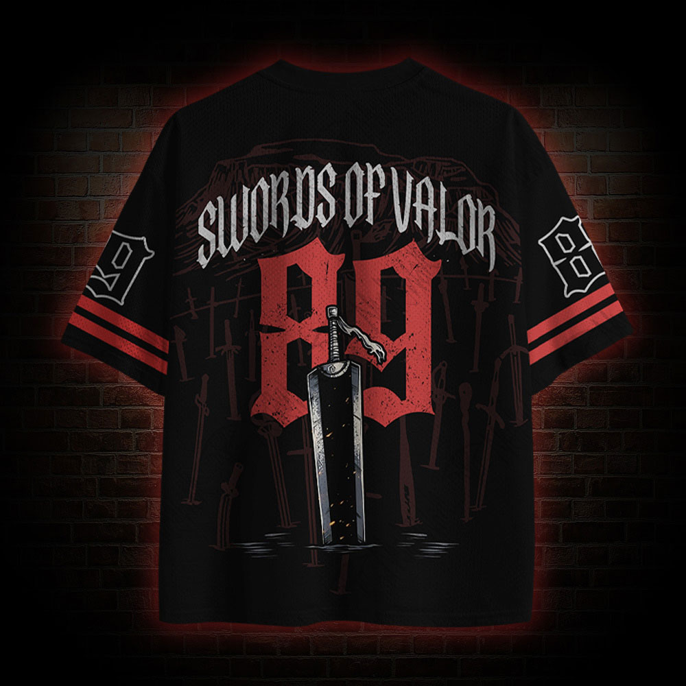 Swords of Valor Mesh Jersey