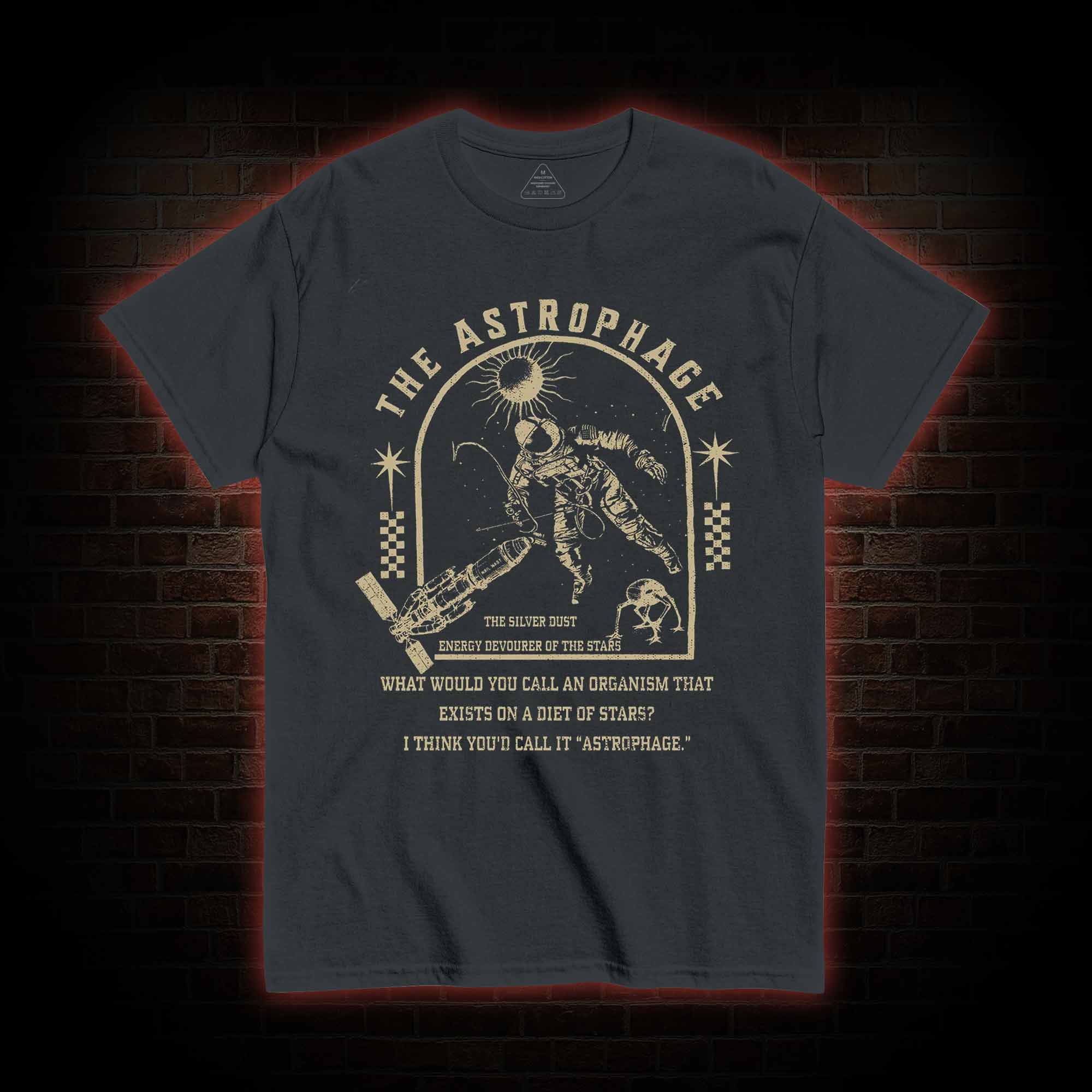Astrophage Vintage T-shirt