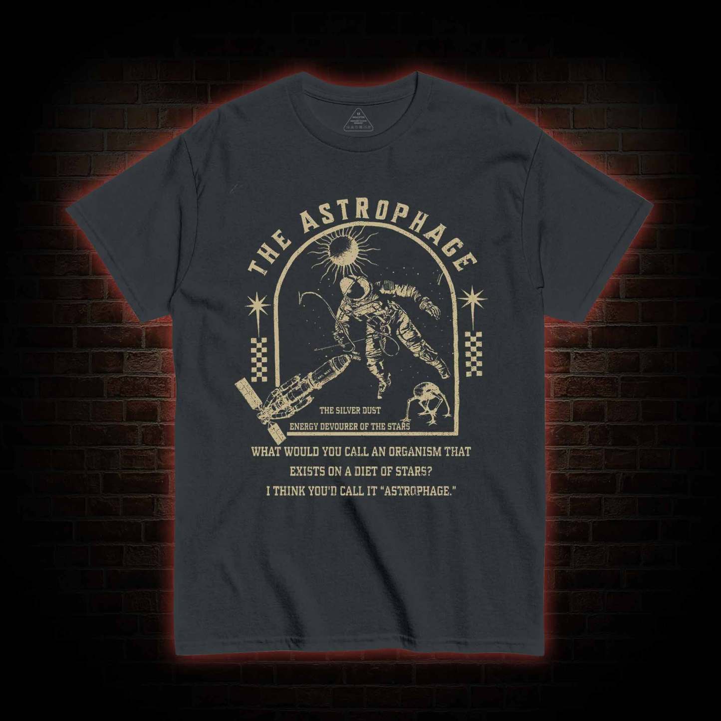 Astrophage Vintage T-shirt