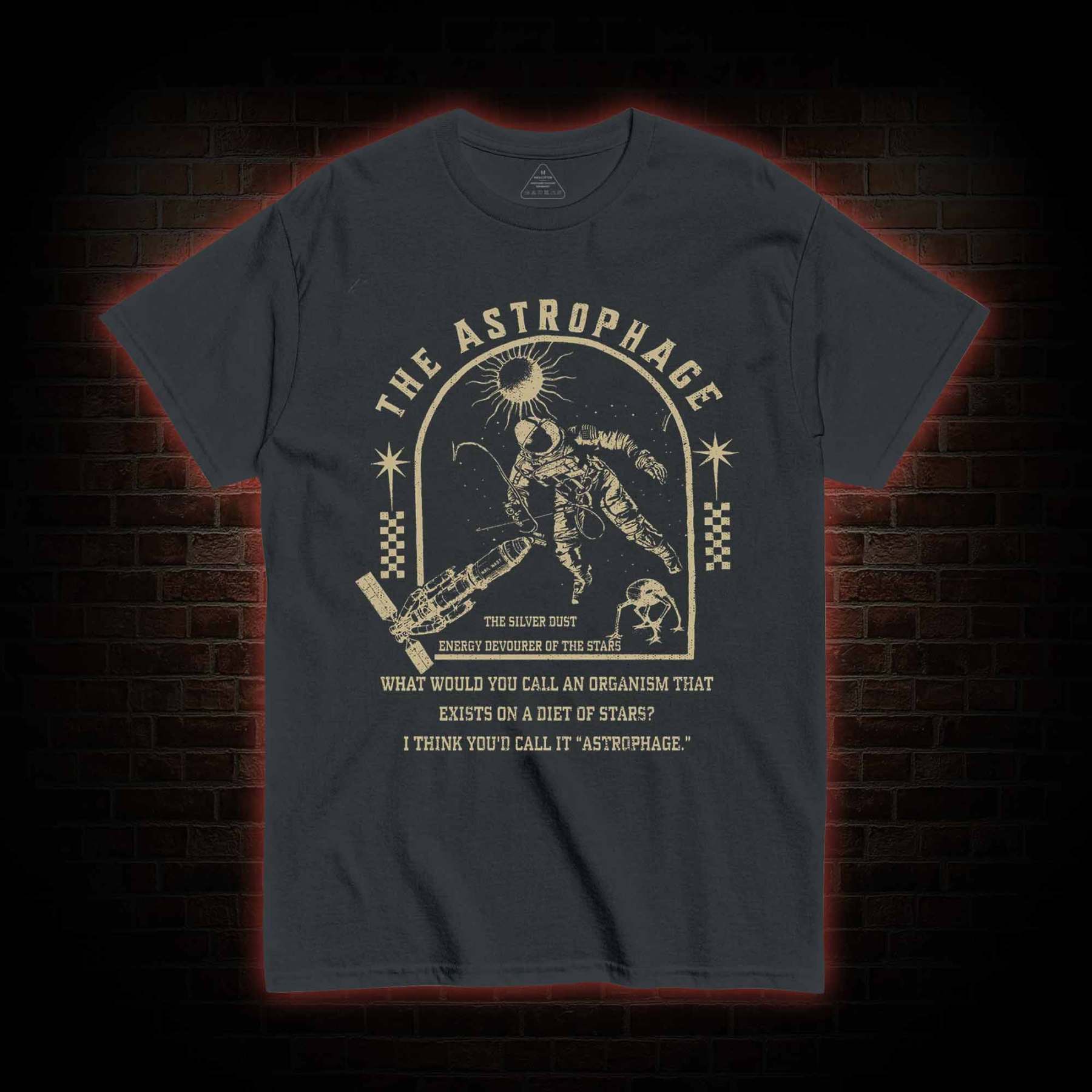 Astrophage Vintage T-shirt