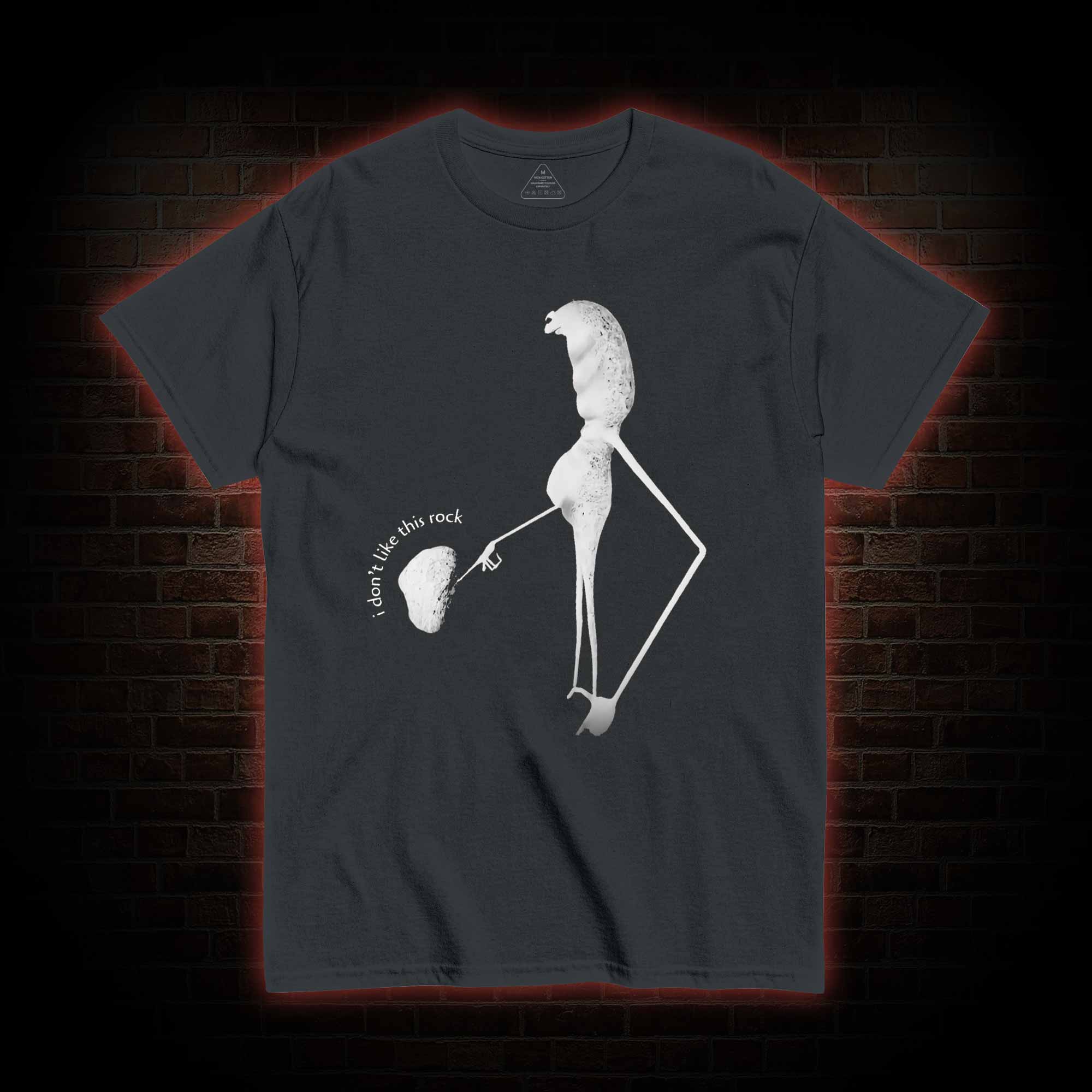 I Don't Like This Rock Meme T-shirt