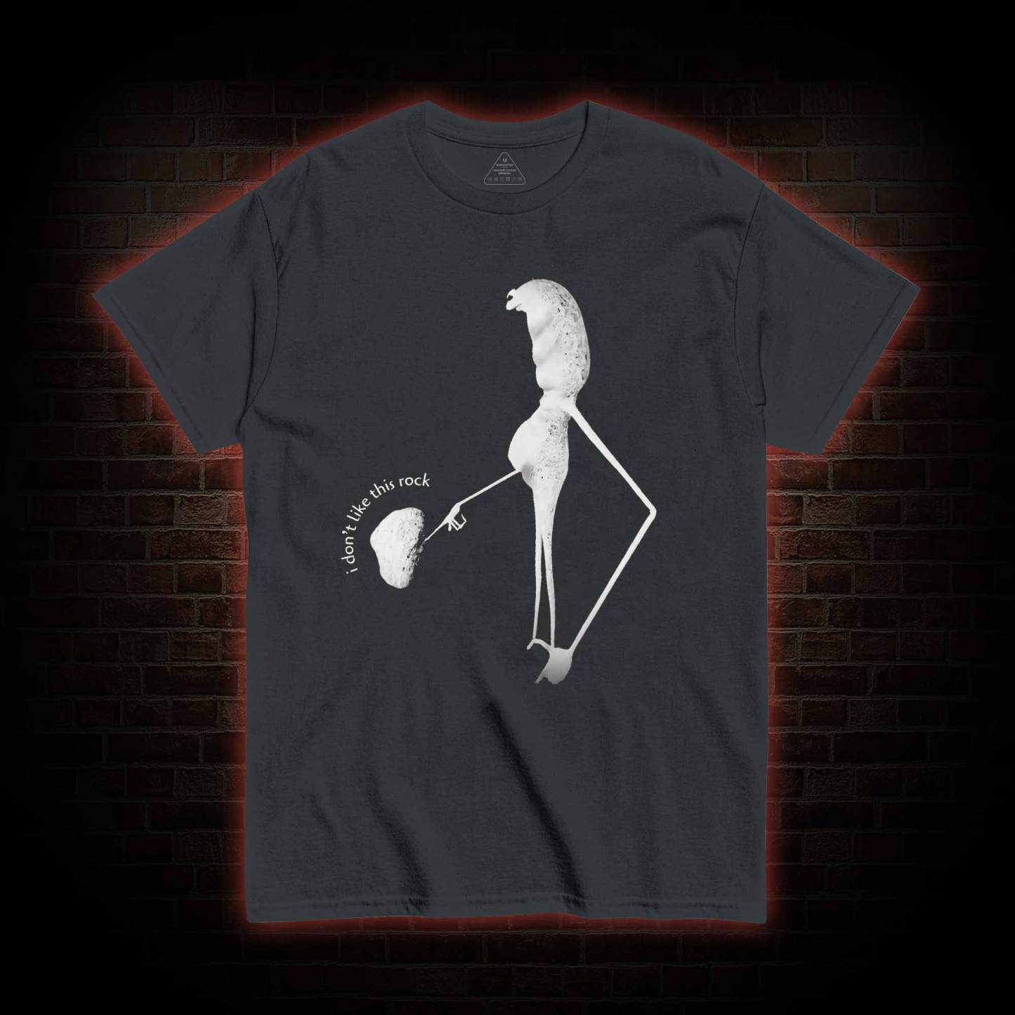 I Don't Like This Rock Meme T-shirt