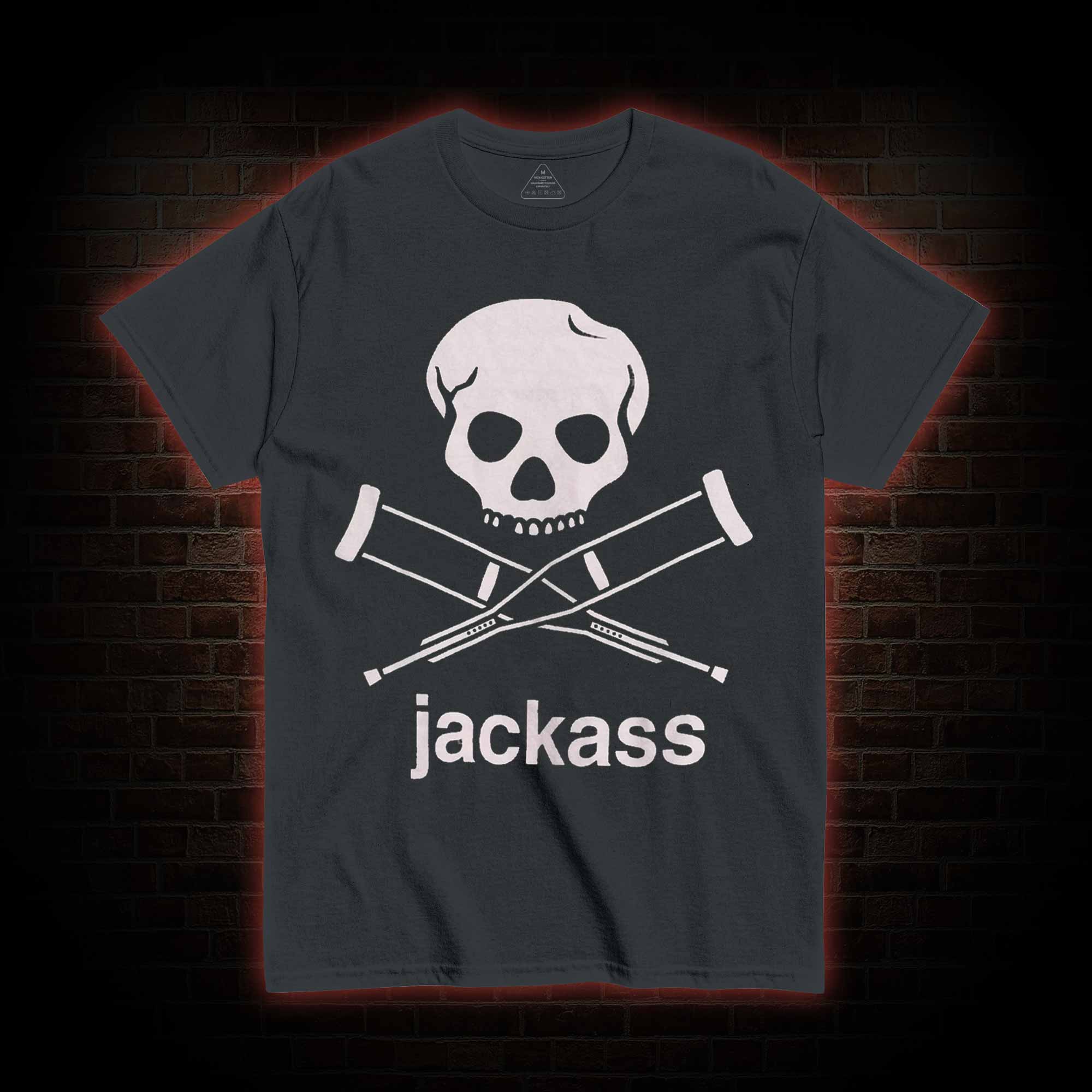 Skull Crutches T-shirt