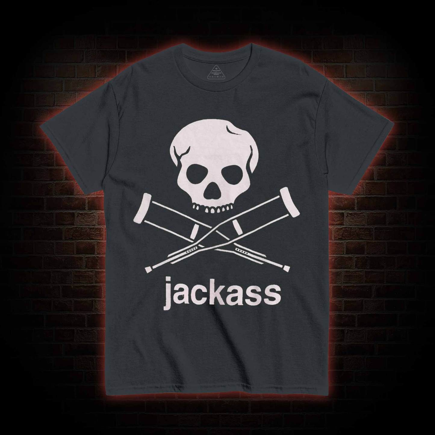 Skull Crutches T-shirt