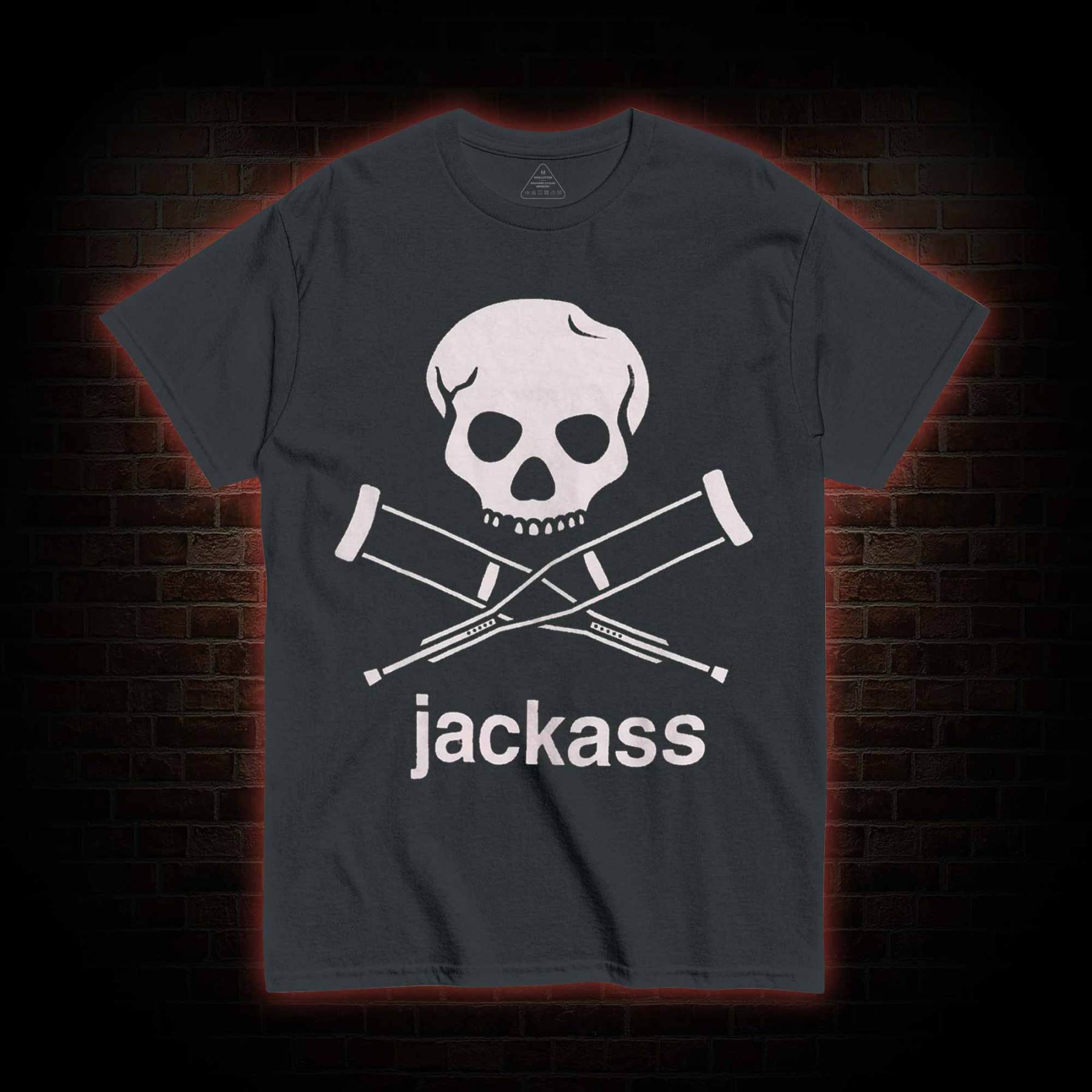 Skull Crutches T-shirt