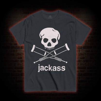 Skull Crutches T-shirt