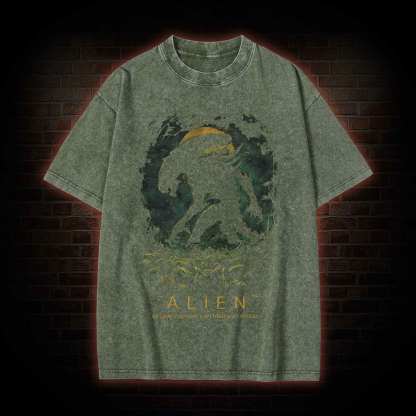 Alien Vintage Washed T-Shirt