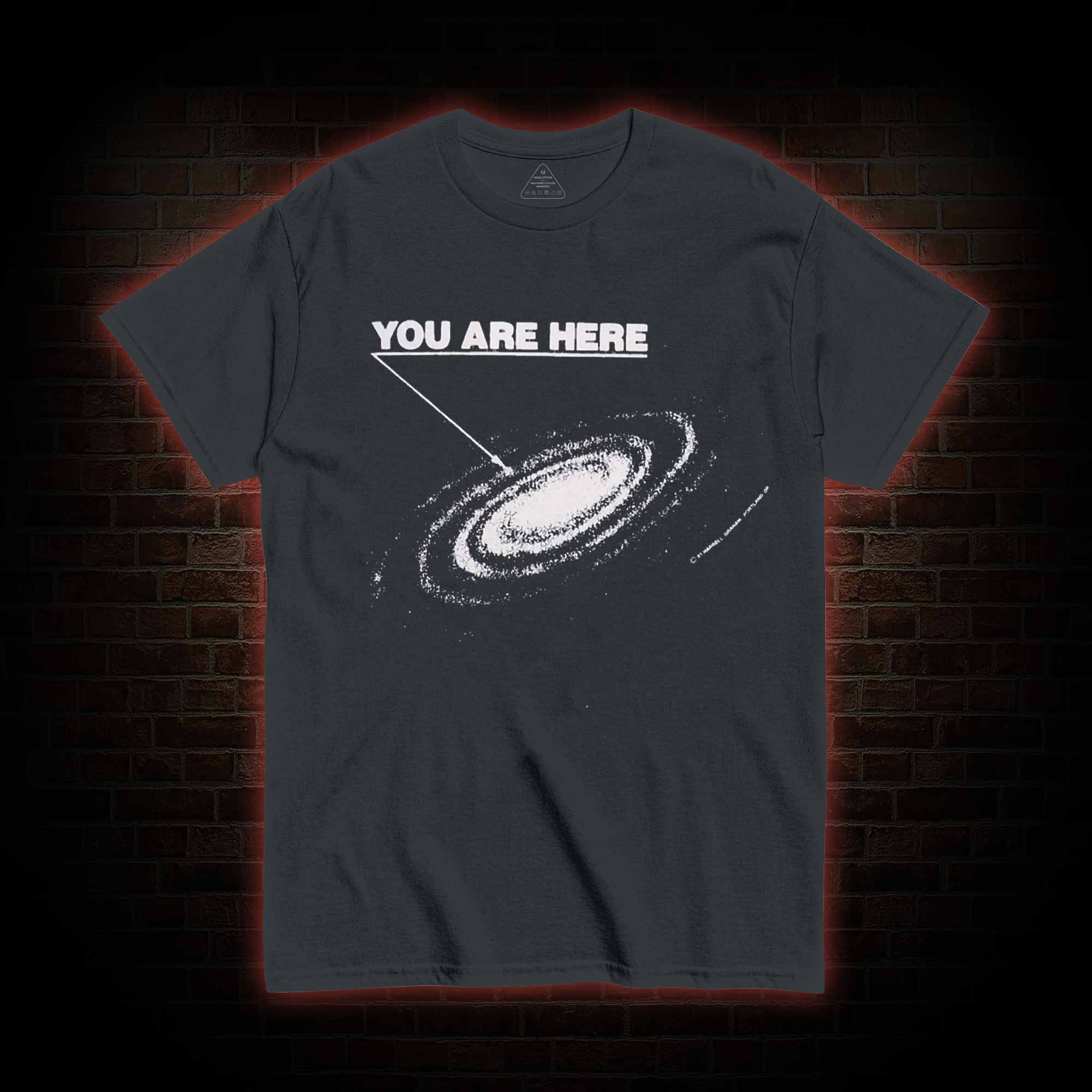 You Are Here T-shirt