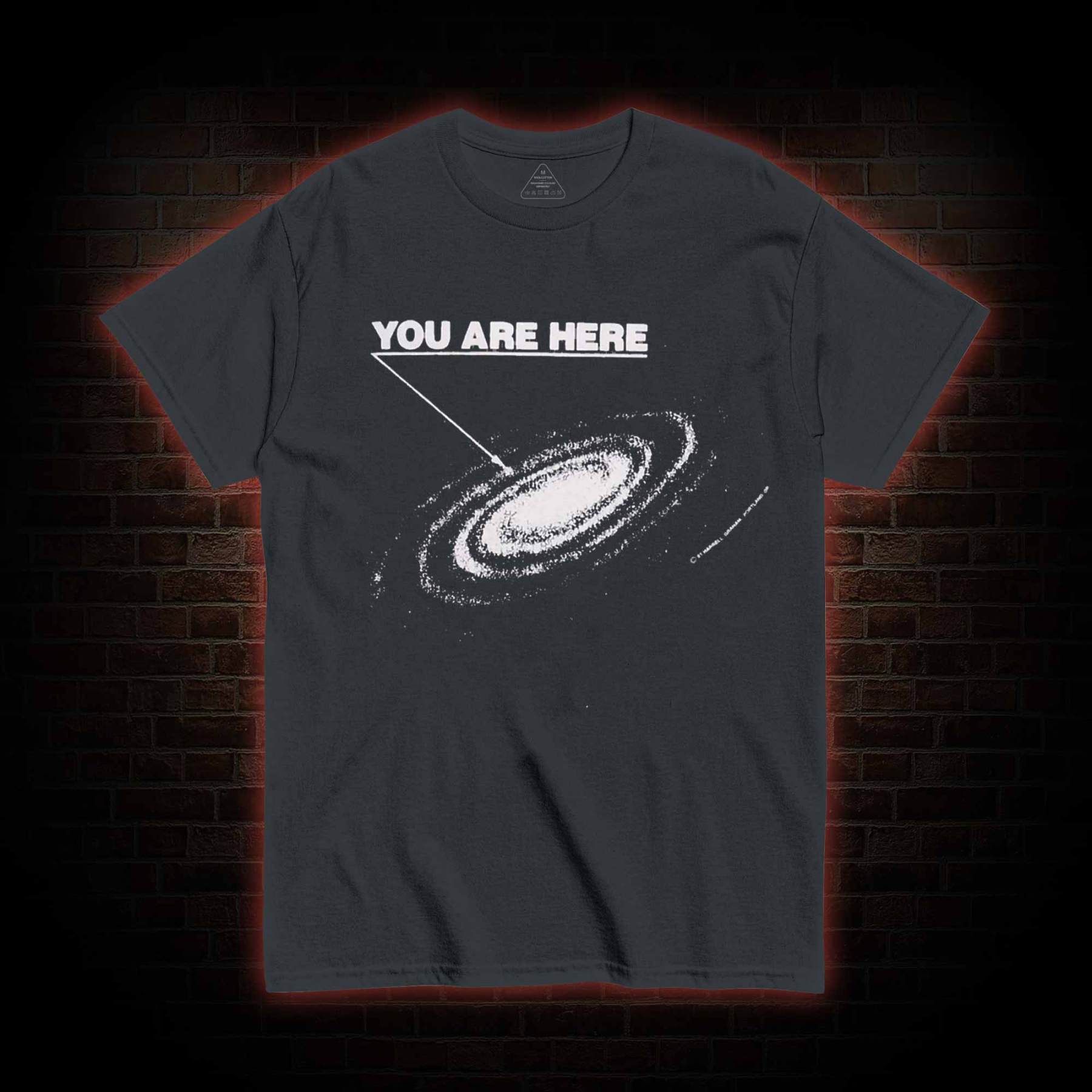 You Are Here T-shirt