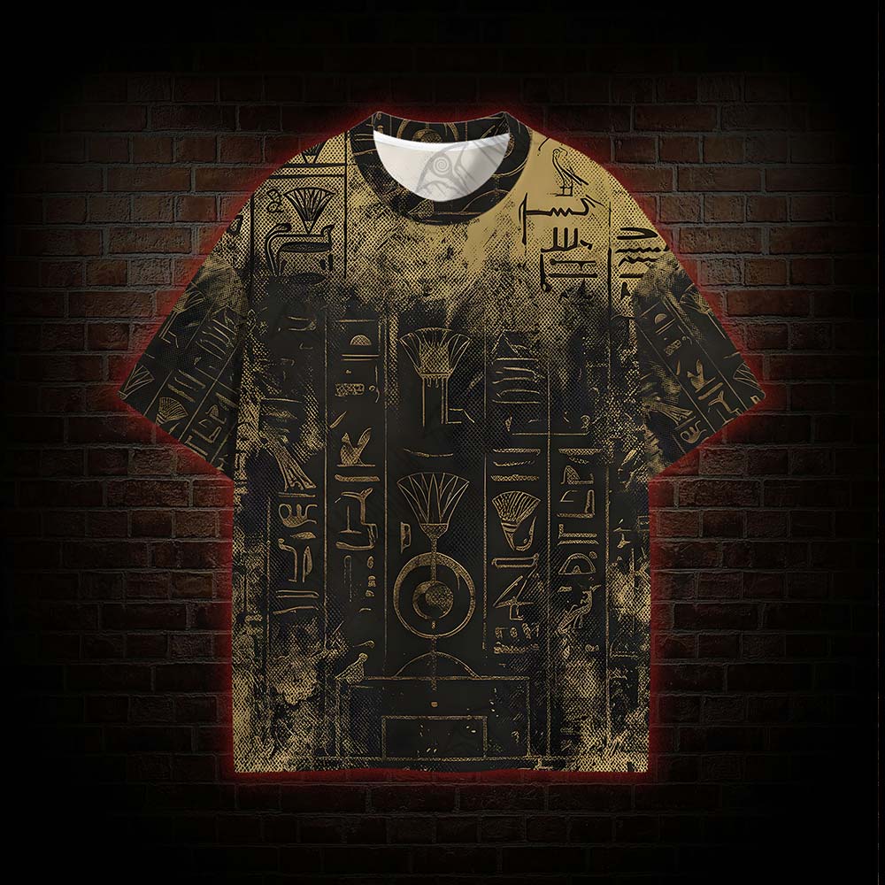 Ancient Egyptian Hieroglyph T-shirt
