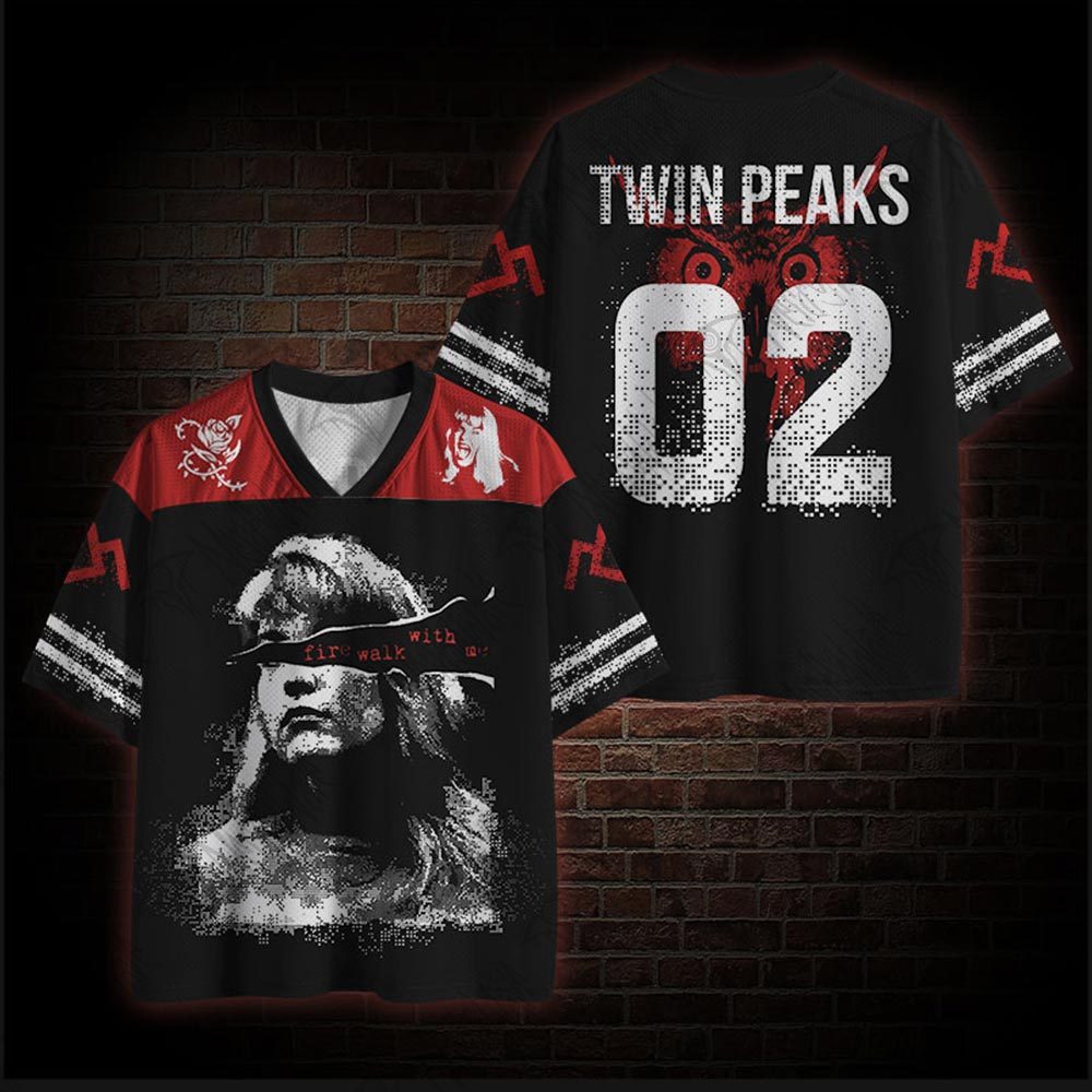 Fix Their Hearts or Die Mesh Jersey