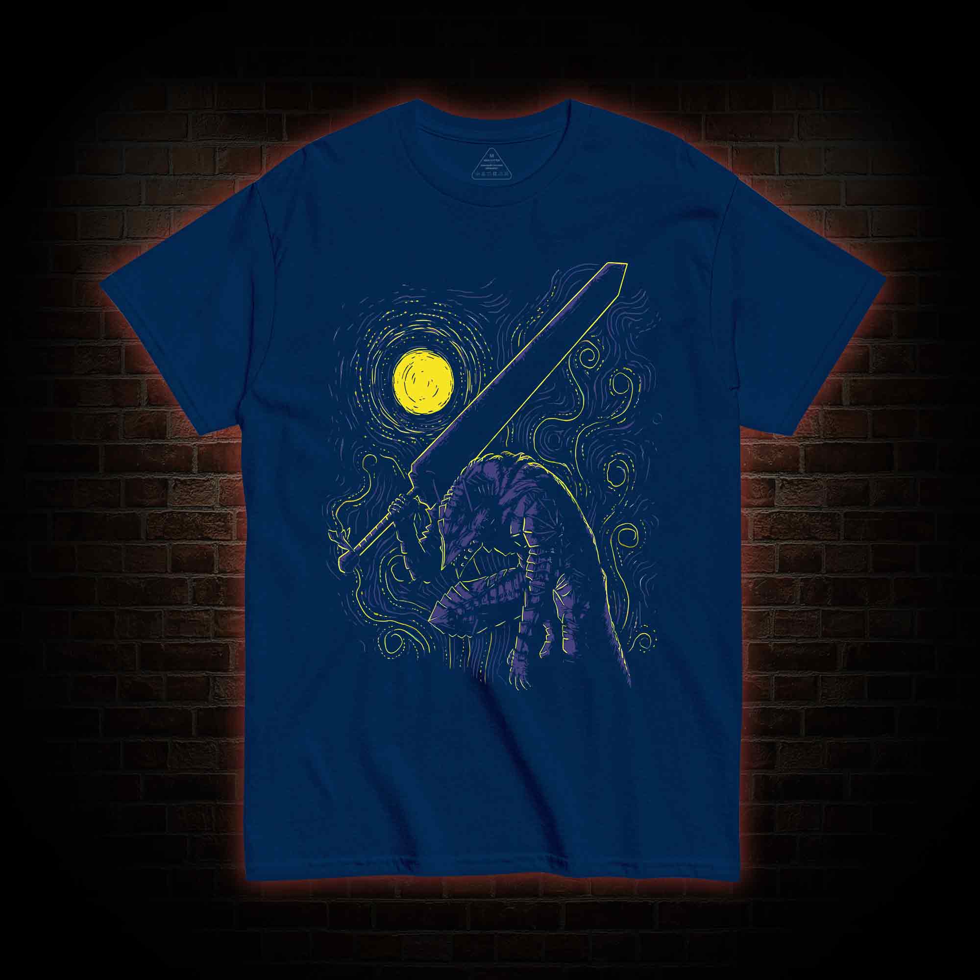 Impressionist Swordsman T-Shirt