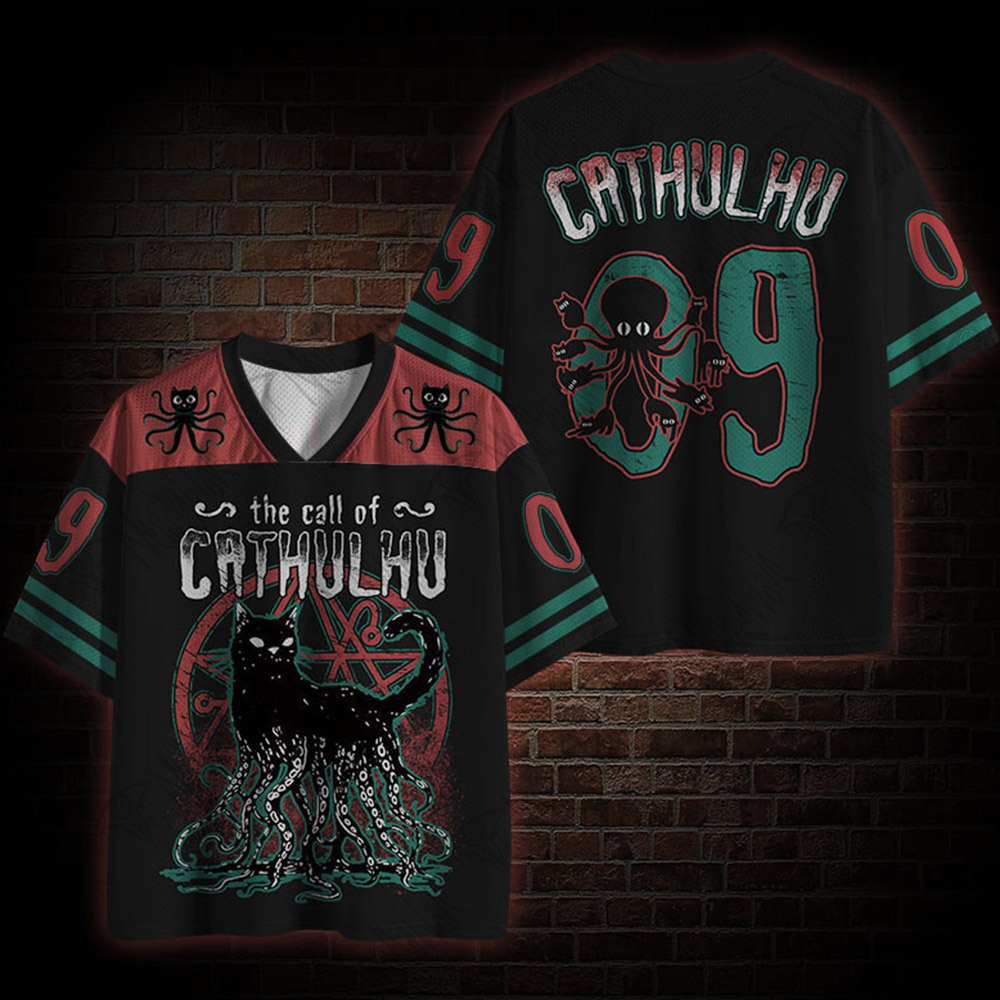 Cathulhu Mesh Jersey