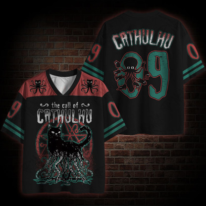 Cathulhu Mesh Jersey