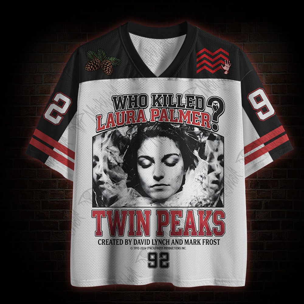 Who Killed Laura Palmer Mesh Jersey