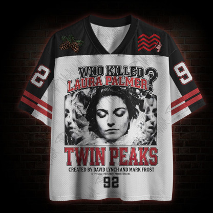 Who Killed Laura Palmer Mesh Jersey