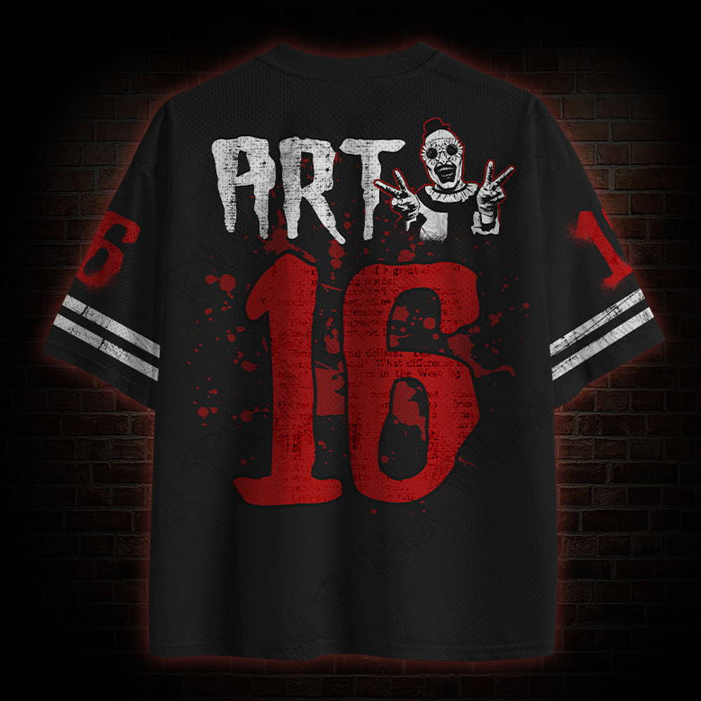 Art 16 Mesh Jersey
