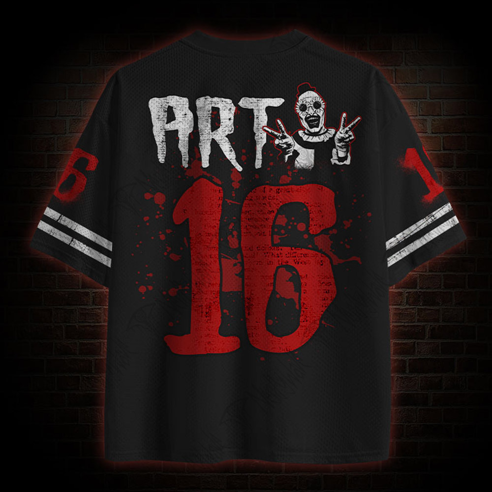 Art 16 Mesh Jersey
