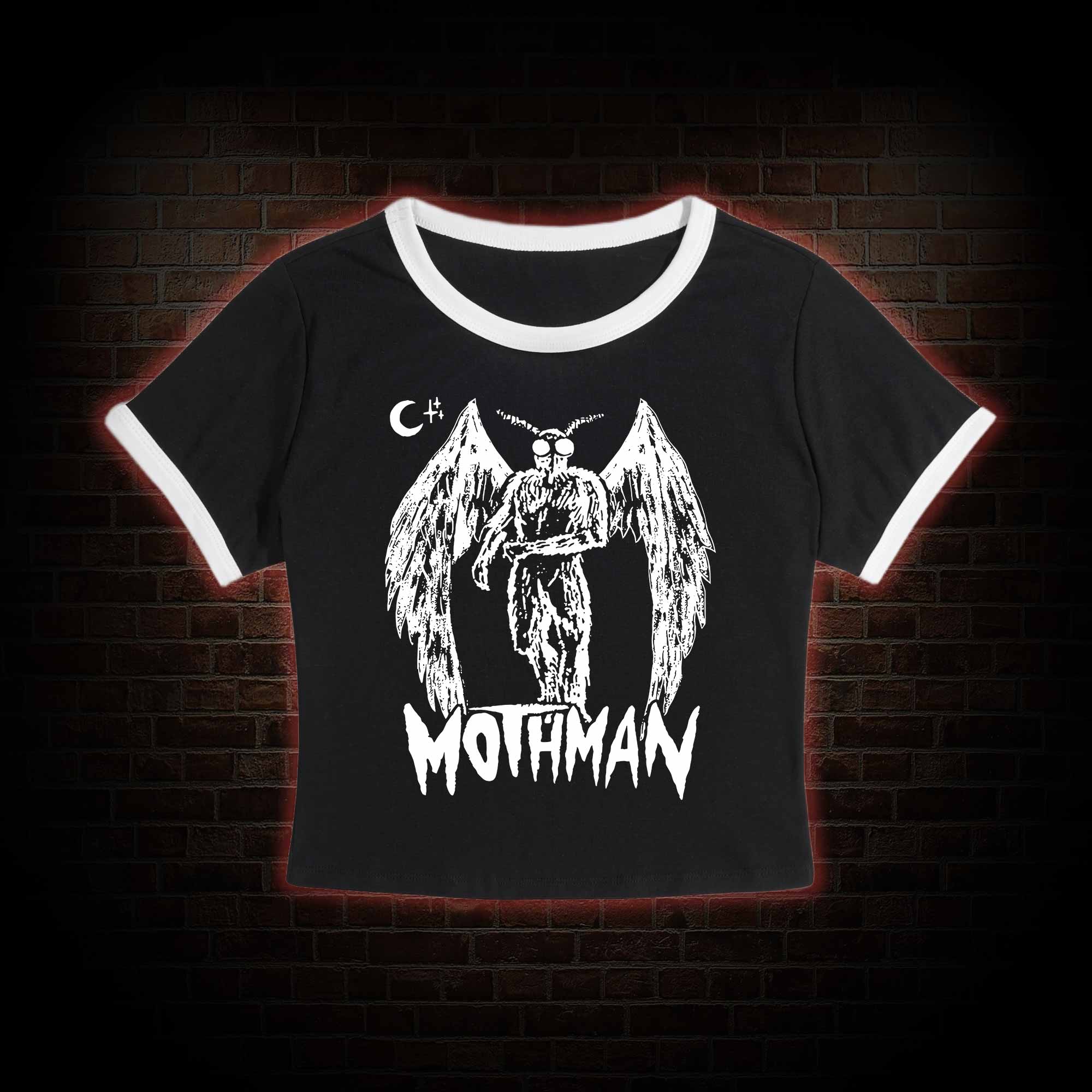 Mothman Baby Tee