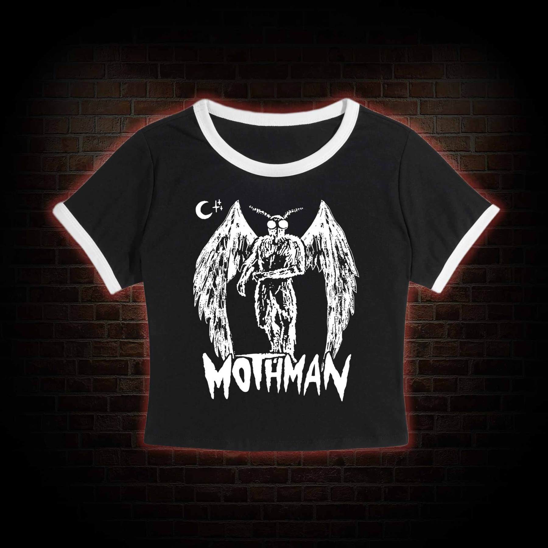 Somewhere In Northern Italy Slim Crop T-Shirts