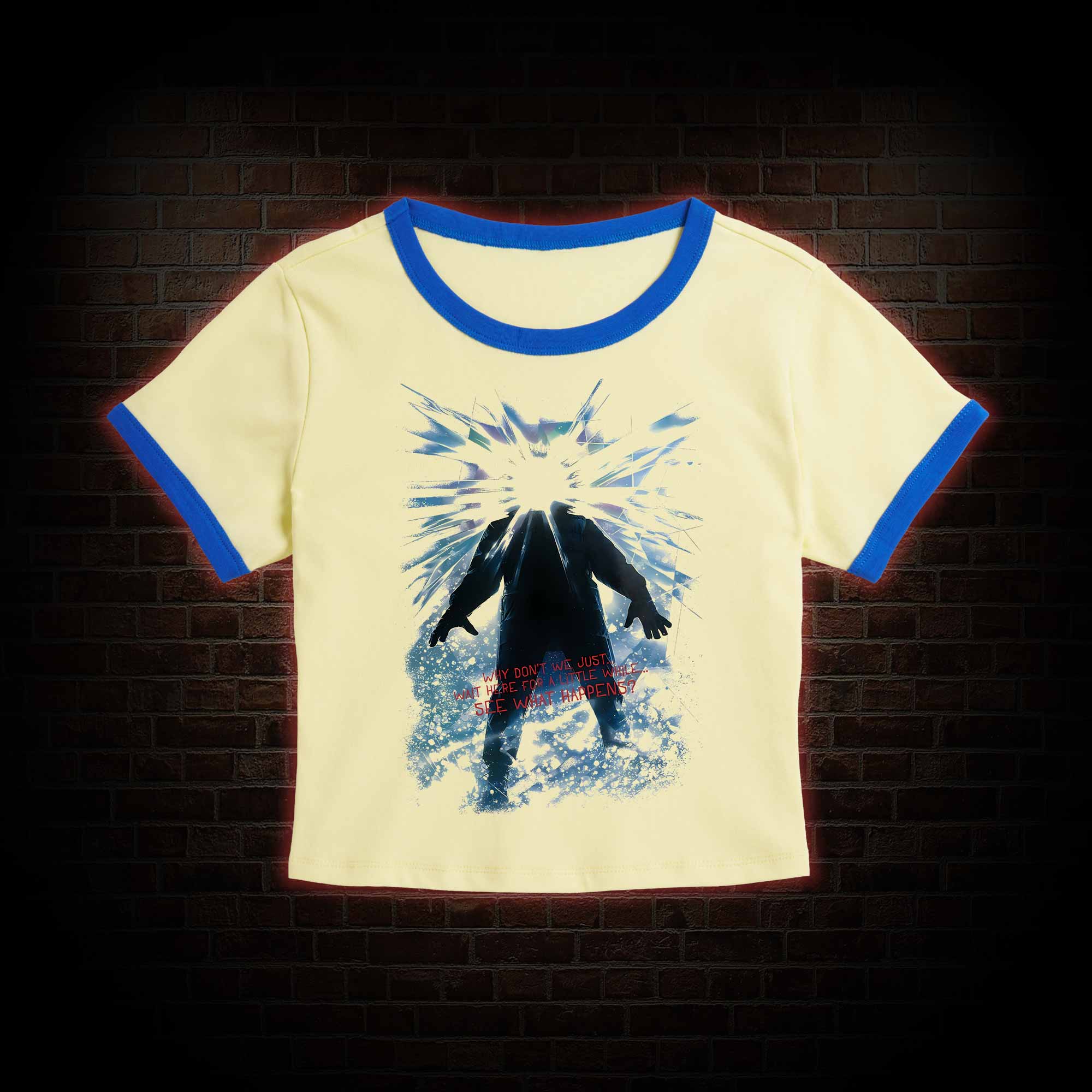 Retro The Thing Baby Tee