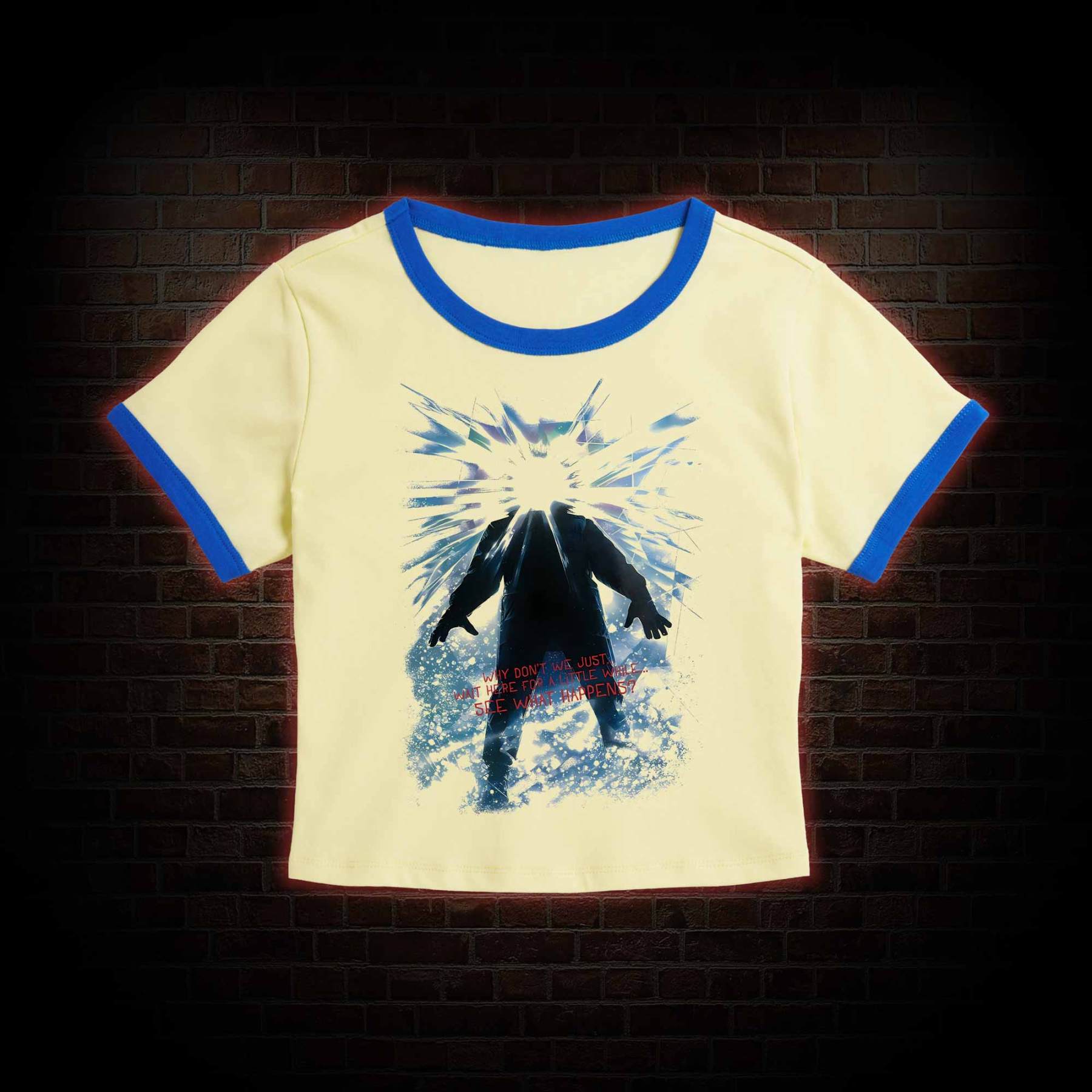 Retro The Thing Baby Tee