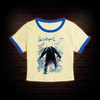 Retro The Thing Baby Tee