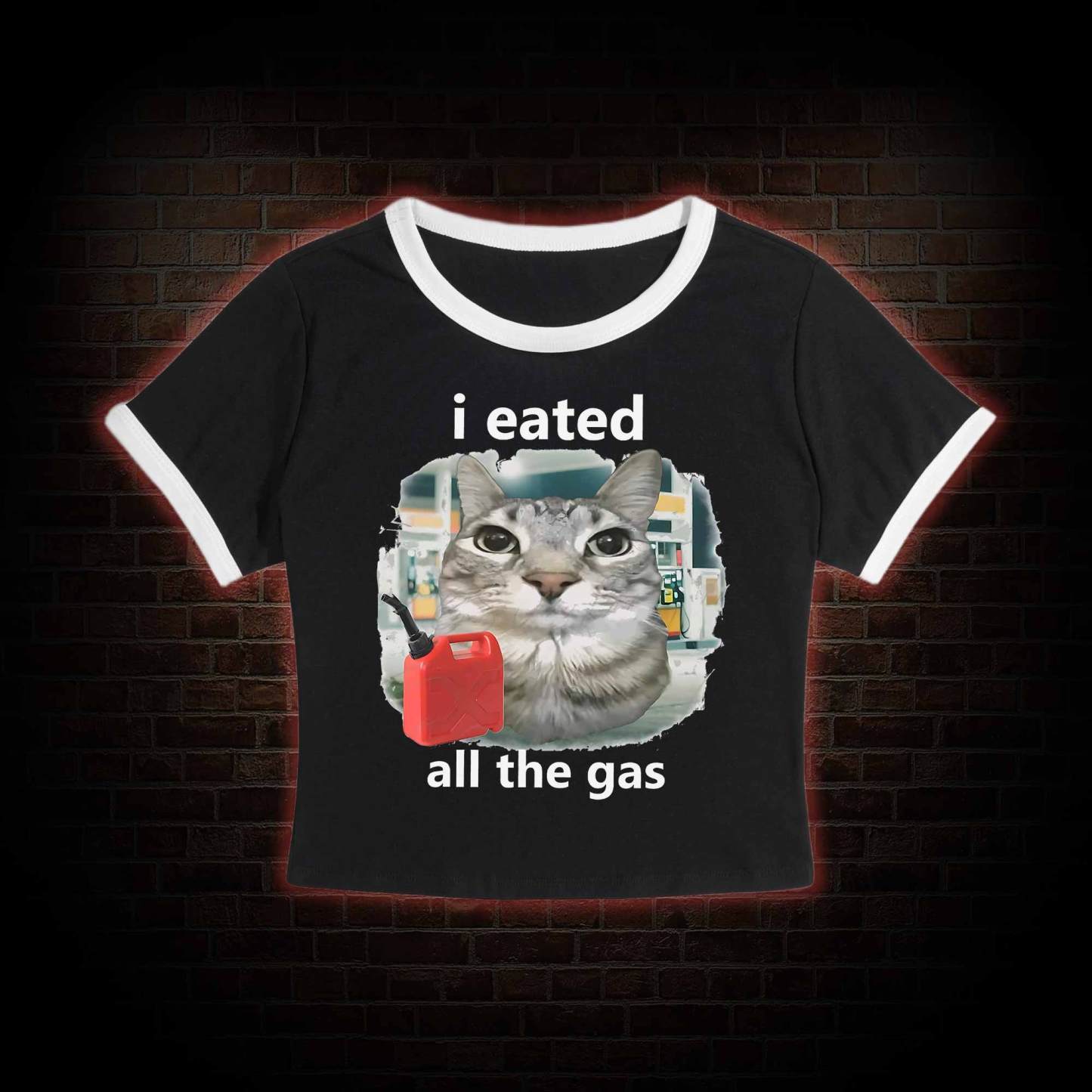 I Eated All the Gas Baby Tee