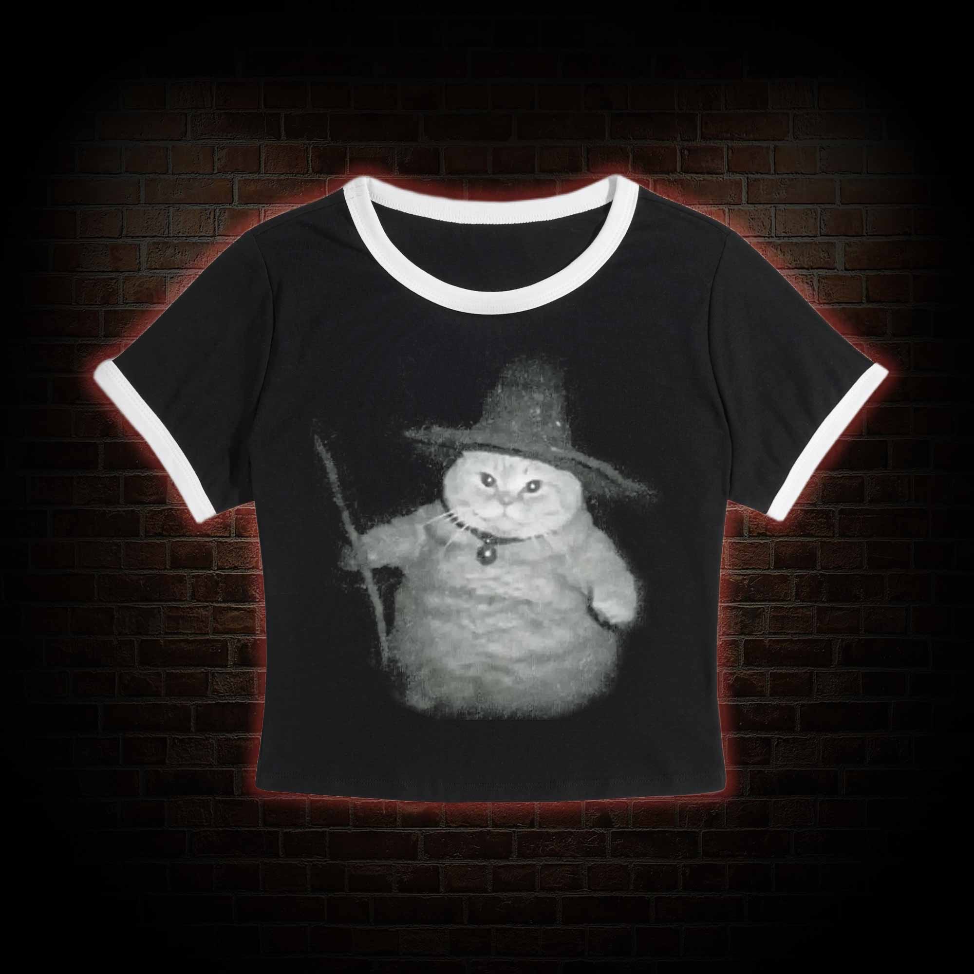 Wizard Cat Baby Tee