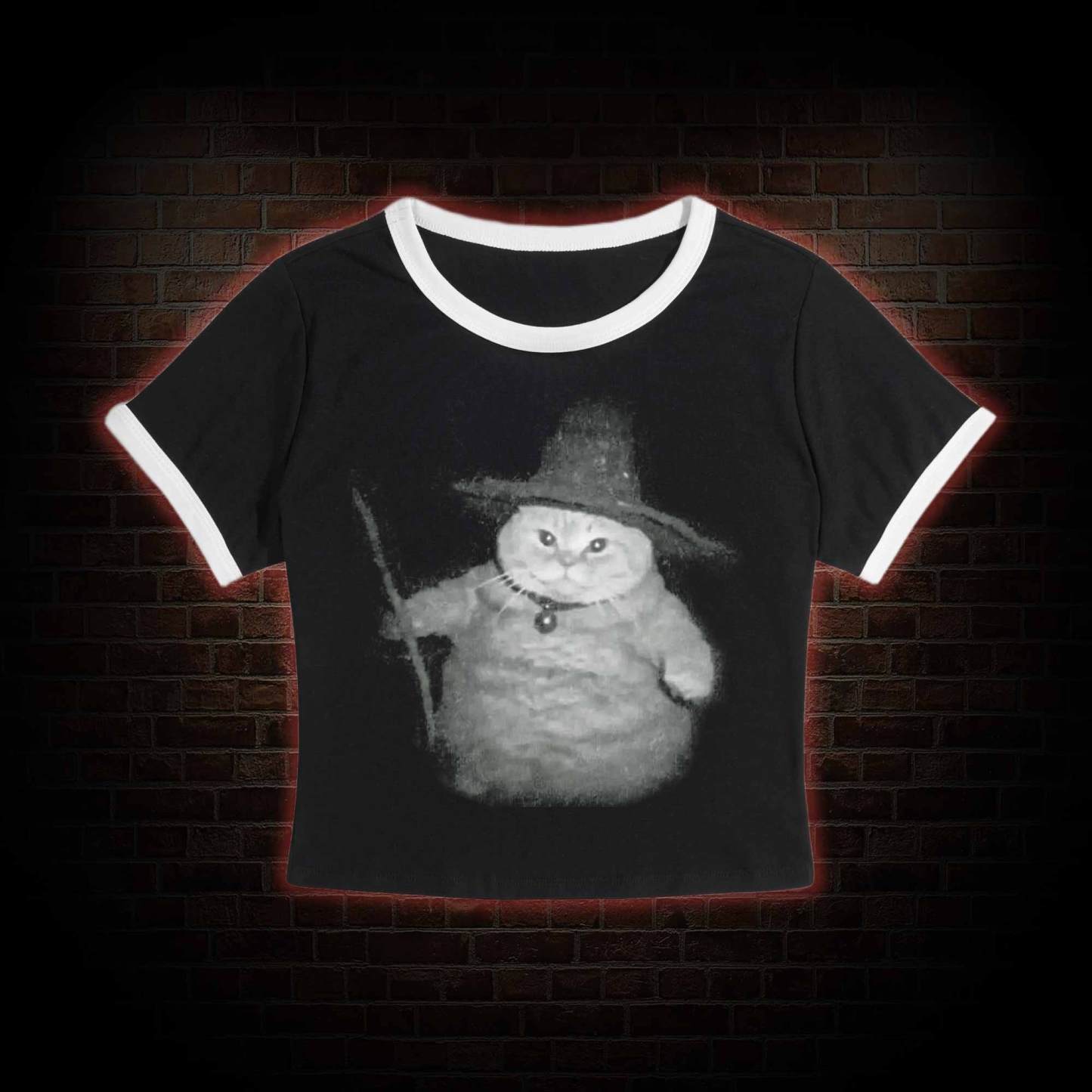 Wizard Cat Baby Tee