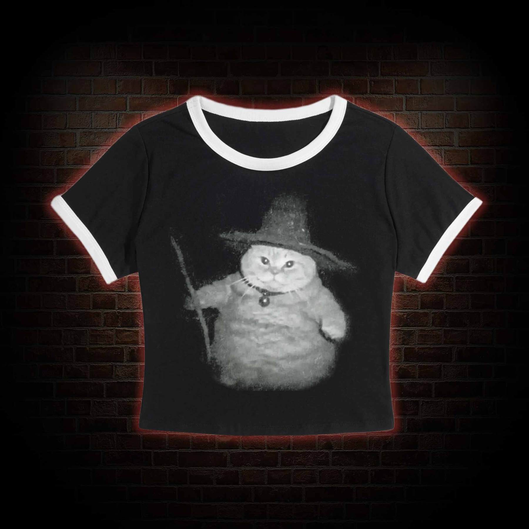 Wizard Cat Baby Tee