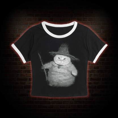Wizard Cat Baby Tee