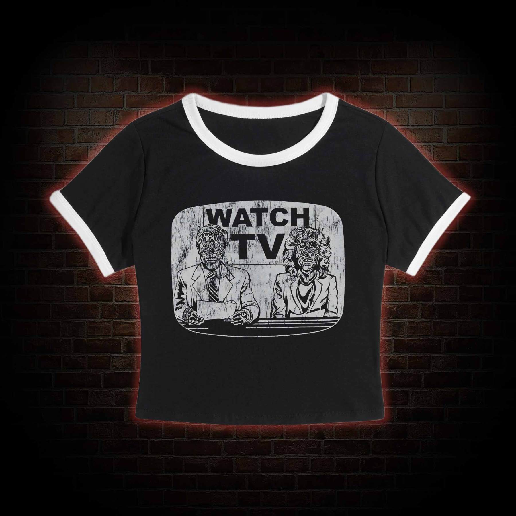 Watch TV Baby Tee