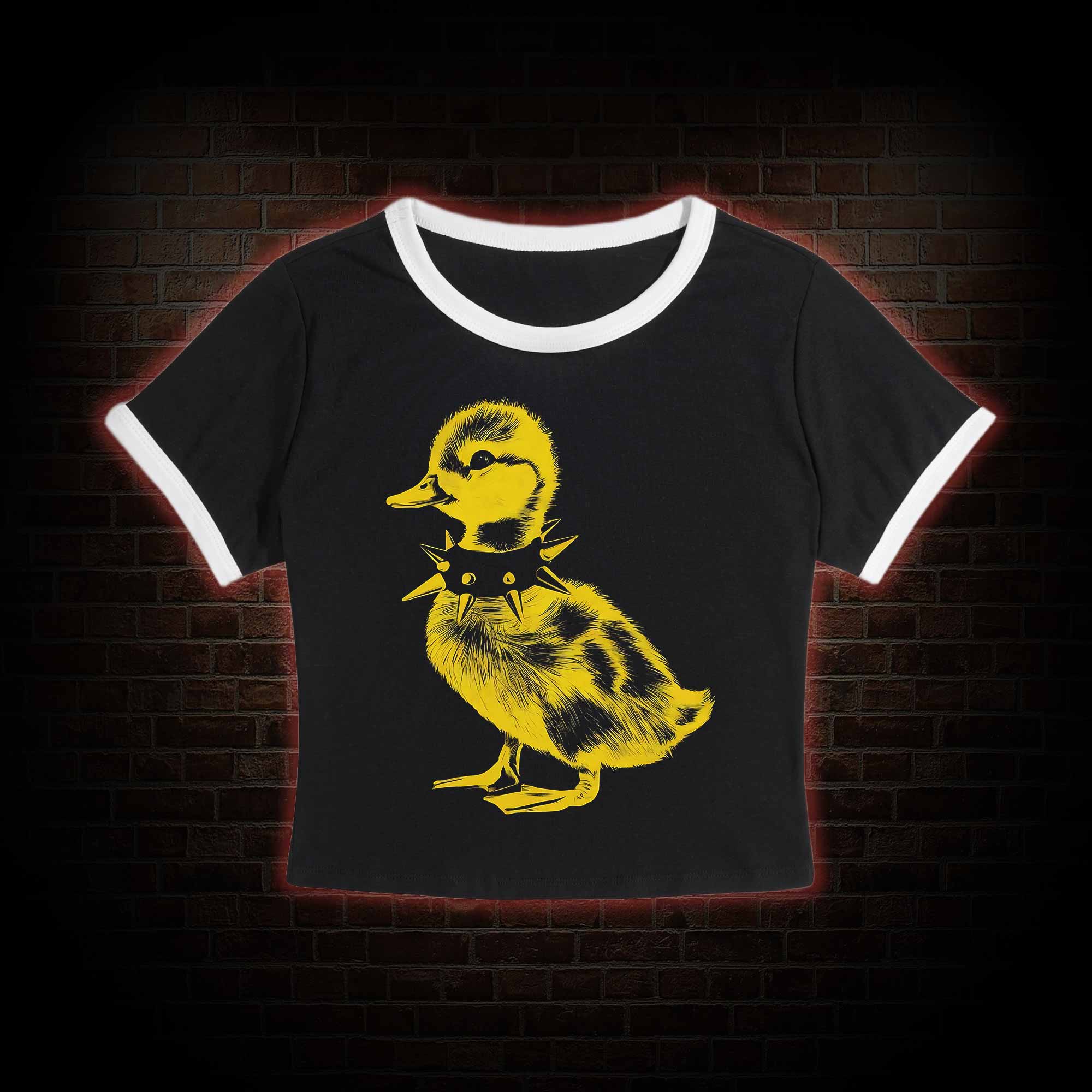 Punk Baby Duck Baby Tee
