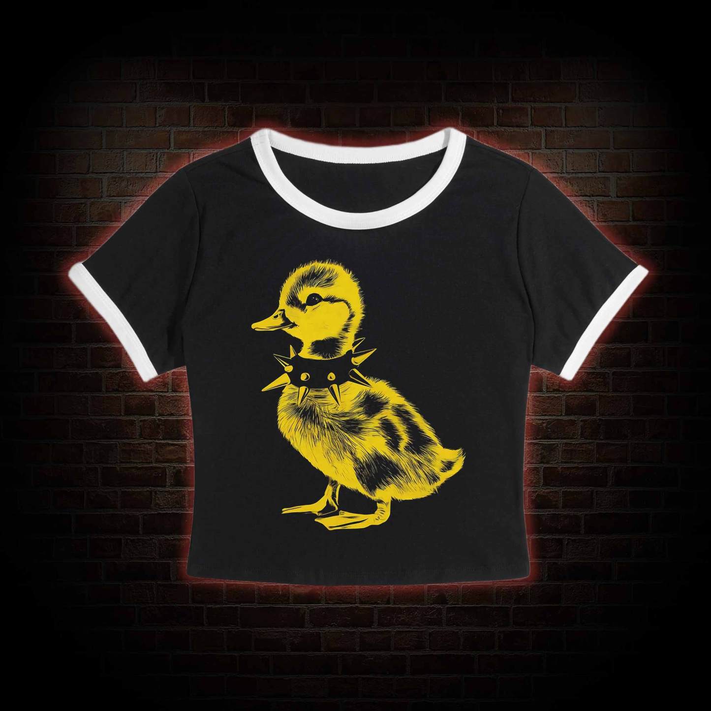 Punk Baby Duck Baby Tee